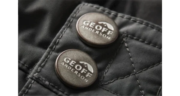 GEOFF ANDERSON - Set Bunda Dozer Light modrá + Kalhoty Urus Light černé vel. L