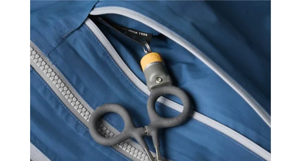 GEOFF ANDERSON - Set Bunda Dozer Light modrá + Kalhoty Urus Light černé vel. M