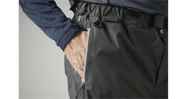 GEOFF ANDERSON - Set Bunda Dozer Light modrá + Kalhoty Urus Light černé vel. XL