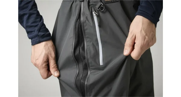 GEOFF ANDERSON - Set Bunda Dozer Light modrá + Kalhoty Urus Light černé vel. XL