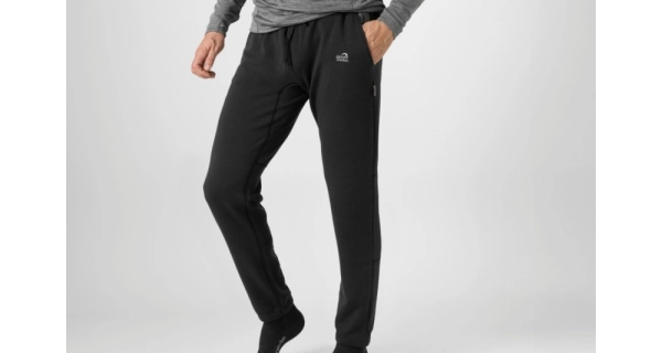 GEOFF ANDERSON - Tepláky WizWool 335 Černé vel. M