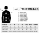 GEOFF ANDERSON - Thermal 3 Pullover vel. XL černý