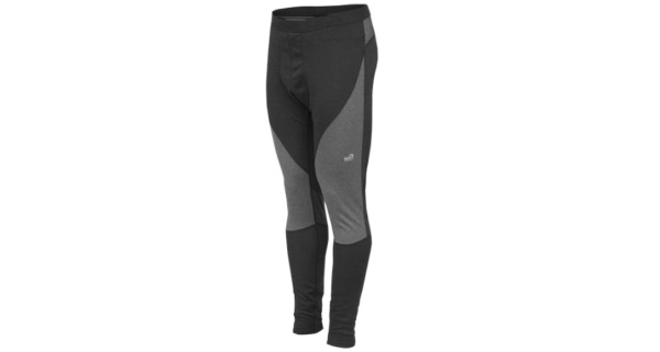 GEOFF ANDERSON - Thermo kalhoty WizWool 150 Šedé vel. L