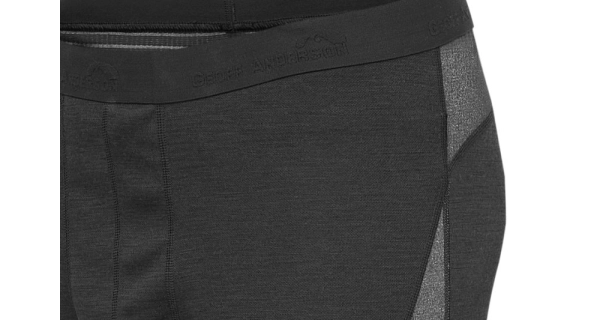 GEOFF ANDERSON - Thermo kalhoty WizWool 150 Šedé vel. XL