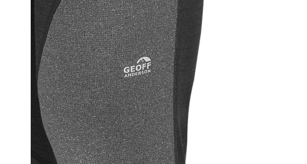 GEOFF ANDERSON - Thermo kalhoty WizWool 150 Šedé vel. XL
