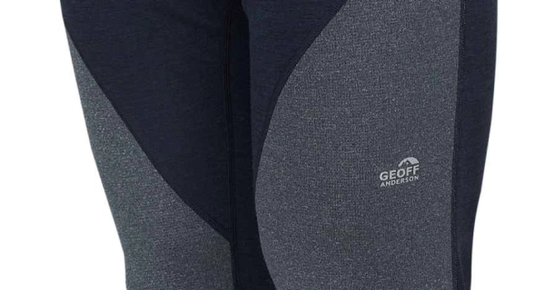 GEOFF ANDERSON - Thermo kalhoty  WizWool 150 vel. M