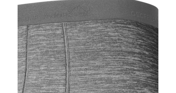 GEOFF ANDERSON - Thermo kalhoty WizWool 210 Šedé vel. 4XL
