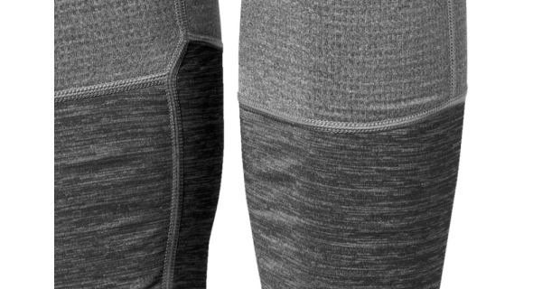 GEOFF ANDERSON - Thermo kalhoty WizWool 210 Šedé vel. S