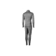 GEOFF ANDERSON - Thermo overal WizWool 210 Šedý vel. 2XL