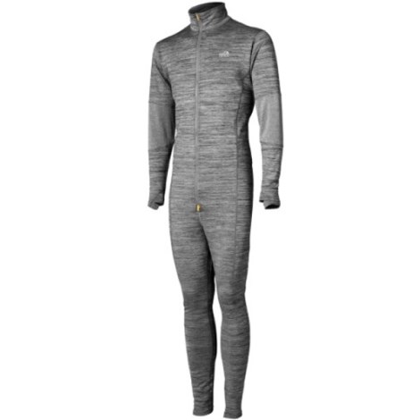 GEOFF ANDERSON - Thermo overal WizWool 210 Šedý vel. 4XL