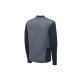 GEOFF ANDERSON - Thermo triko s dlouhým rukávem WizWool 150 Šedé vel. 4XL