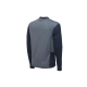 GEOFF ANDERSON - Thermo triko s dlouhým rukávem WizWool 150 Šedé vel. 4XL