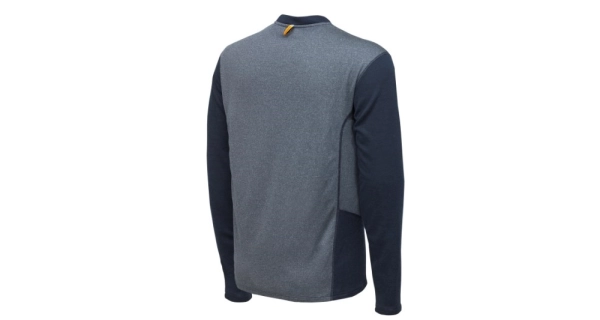 GEOFF ANDERSON - Thermo triko s dlouhým rukávem WizWool 150 Šedé vel. 4XL