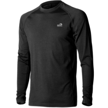 GEOFF ANDERSON - Thermo triko s dlouhým rukávem WizWool 165 Soft Černé vel. 4XL