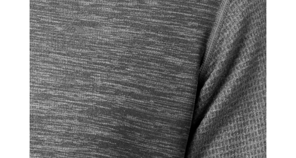 GEOFF ANDERSON - Thermo triko s dlouhým rukávem WizWool 210 Šedé vel. 2XL