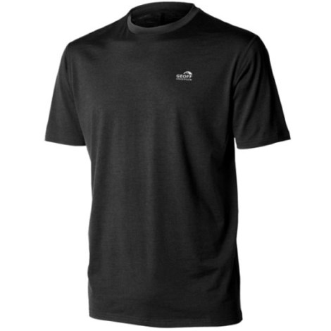 GEOFF ANDERSON - Thermo triko WizWool 165 Soft Černé vel. 2XL