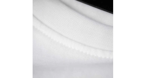 GEOFF ANDERSON - Tričko Organic Tee Bílé vel. 3XL