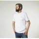 GEOFF ANDERSON - Tričko Organic Tee Bílé vel. 3XL