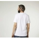 GEOFF ANDERSON - Tričko Organic Tee Bílé vel. 3XL