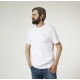 GEOFF ANDERSON - Tričko Organic Tee Bílé vel. S