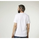 GEOFF ANDERSON - Tričko Organic Tee Bílé vel. S