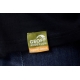 GEOFF ANDERSON - Tričko Organic Tee Black Orange Logo vel. 4XL