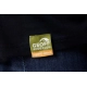 GEOFF ANDERSON - Tričko Organic Tee Black Orange Logo vel. 4XL