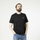 GEOFF ANDERSON - Tričko Organic Tee Černé vel. L