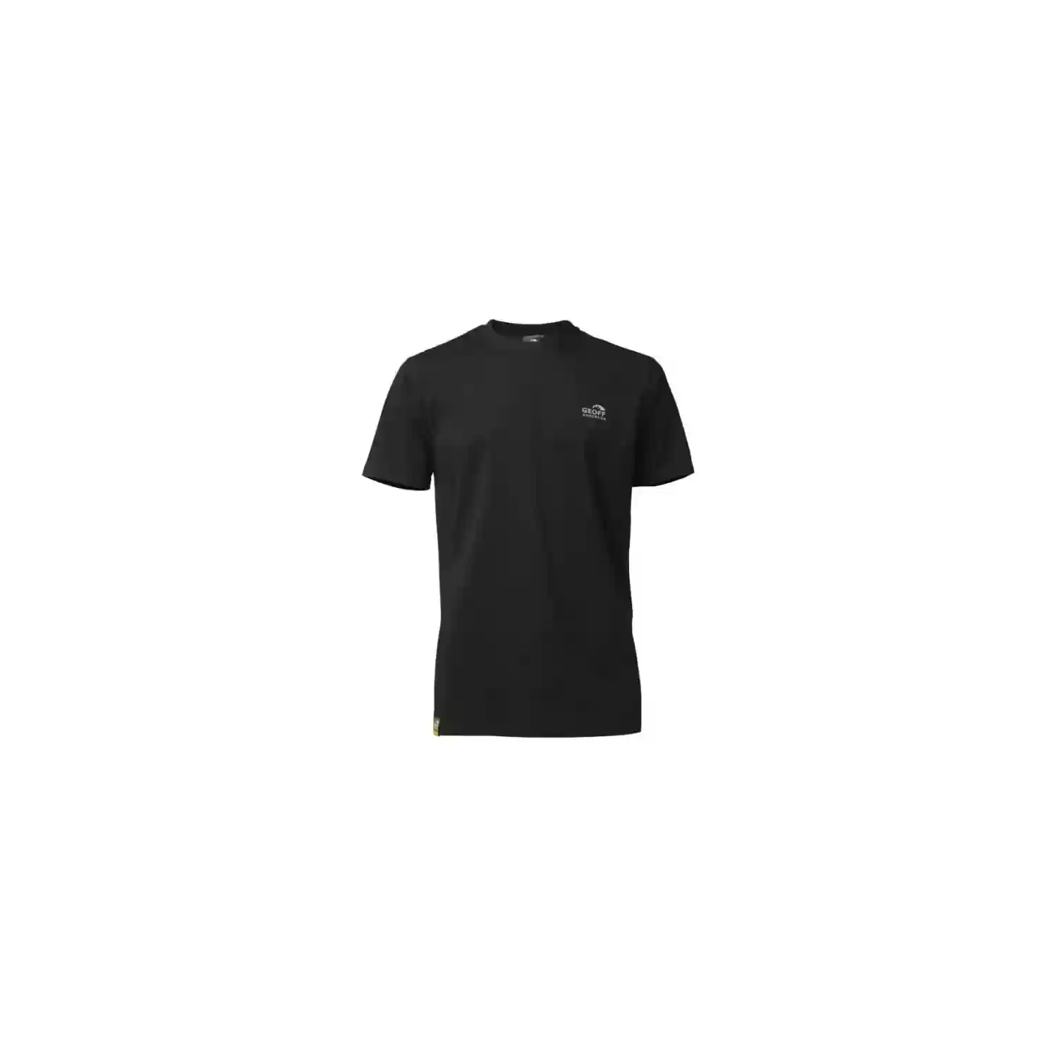 GEOFF ANDERSON - Tričko Organic Tee Černé vel. M
