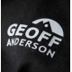 GEOFF ANDERSON - Tričko Organic Tee Černé vel. M