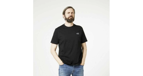 GEOFF ANDERSON - Tričko Organic Tee Černé vel. M