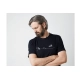 GEOFF ANDERSON - Tričko Organic Tee Pollution Black vel. 2XL