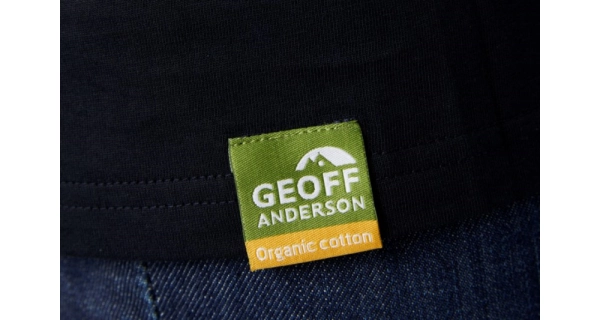 GEOFF ANDERSON - Tričko Organic Tee Pollution Black vel. 2XL