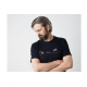 GEOFF ANDERSON - Tričko Organic Tee Pollution Black vel. 4XL