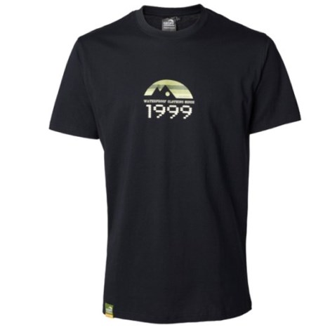 GEOFF ANDERSON - Tričko Organic Tee Retro 1999 Black vel. 4XL