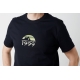 GEOFF ANDERSON - Tričko Organic Tee Retro 1999 Black vel. 4XL