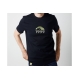 GEOFF ANDERSON - Tričko Organic Tee Retro 1999 Black vel. L
