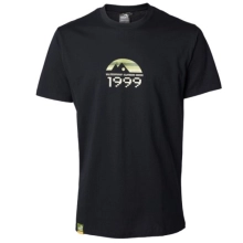 GEOFF ANDERSON - Tričko Organic Tee Retro 1999 Black vel. M