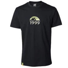 GEOFF ANDERSON - Tričko Organic Tee Retro 1999 Black vel. M