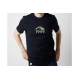 GEOFF ANDERSON - Tričko Organic Tee Retro 1999 Black vel. S
