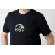 GEOFF ANDERSON - Tričko Organic Tee Retro 1999 Black vel. S