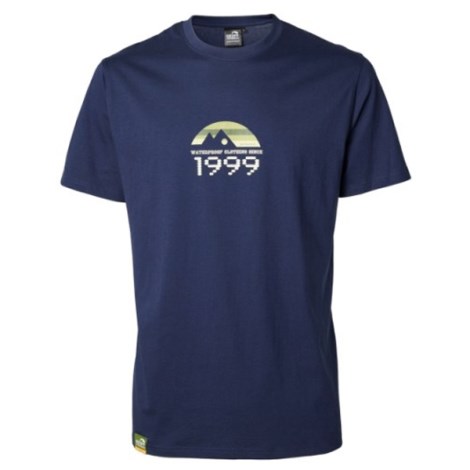 GEOFF ANDERSON - Tričko Organic Tee Retro 1999 Blue vel. 4XL