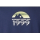 GEOFF ANDERSON - Tričko Organic Tee Retro 1999 Blue vel. 4XL