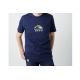 GEOFF ANDERSON - Tričko Organic Tee Retro 1999 Blue vel. 4XL