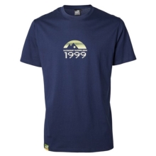 GEOFF ANDERSON - Tričko Organic Tee Retro 1999 Blue vel. XL
