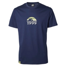 GEOFF ANDERSON - Tričko Organic Tee Retro 1999 Blue vel. XL