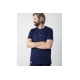 GEOFF ANDERSON - Tričko Organic Tee Winter Navi Blue vel. 4XL