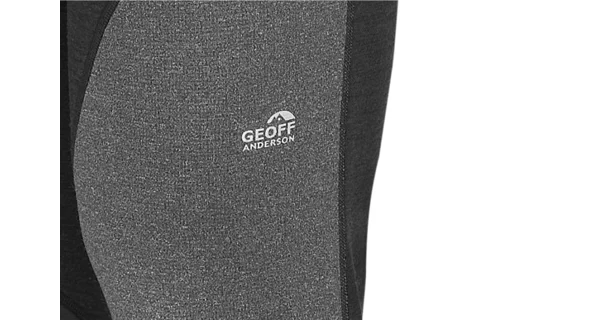 GEOFF ANDERSON - Triko WizWool 150 Pulover + Termokalhoty Šedé vel. 2XL