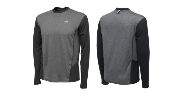 GEOFF ANDERSON - Triko WizWool 150 Pulover + Termokalhoty Šedé vel. 3XL