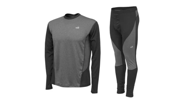 GEOFF ANDERSON - Triko WizWool 150 Pulover + Termokalhoty Šedé vel. XS